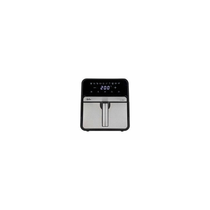 JATA JEFR1242 freidora Sencillo 8 L Independiente 2100 W Freidora de aire caliente Negro, Plata