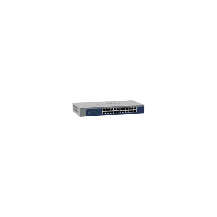 NETGEAR GS524-300EUS switch No administrado Gigabit Ethernet (10/100/1000) Gris