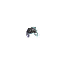 Spirit of Gamer Neon Bluetooth Transparente Gamepad Analógico PlayStation 4, Playstation 3