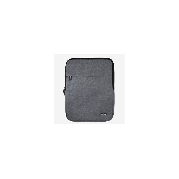 Nilox NXSL13GY maletines para portátil 33,8 cm (13.3") Funda Gris