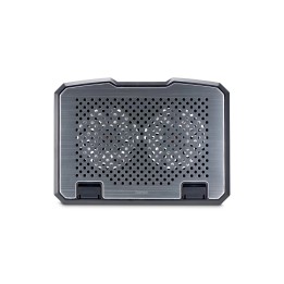 Hama Aluminium almohadilla fría 39,6 cm (15.6") Negro