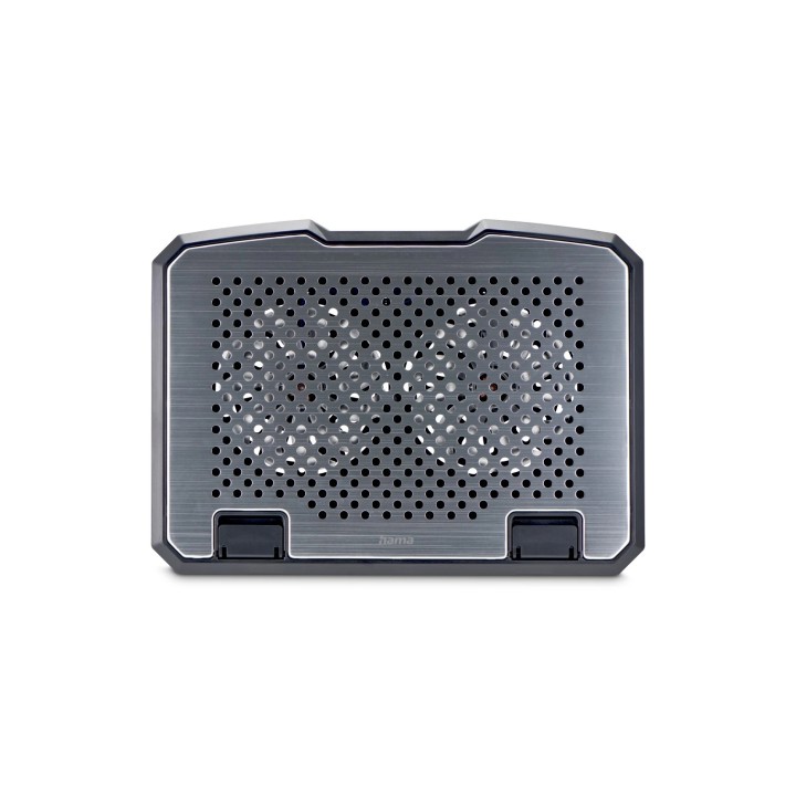 Hama Aluminium almohadilla fría 39,6 cm (15.6") Negro