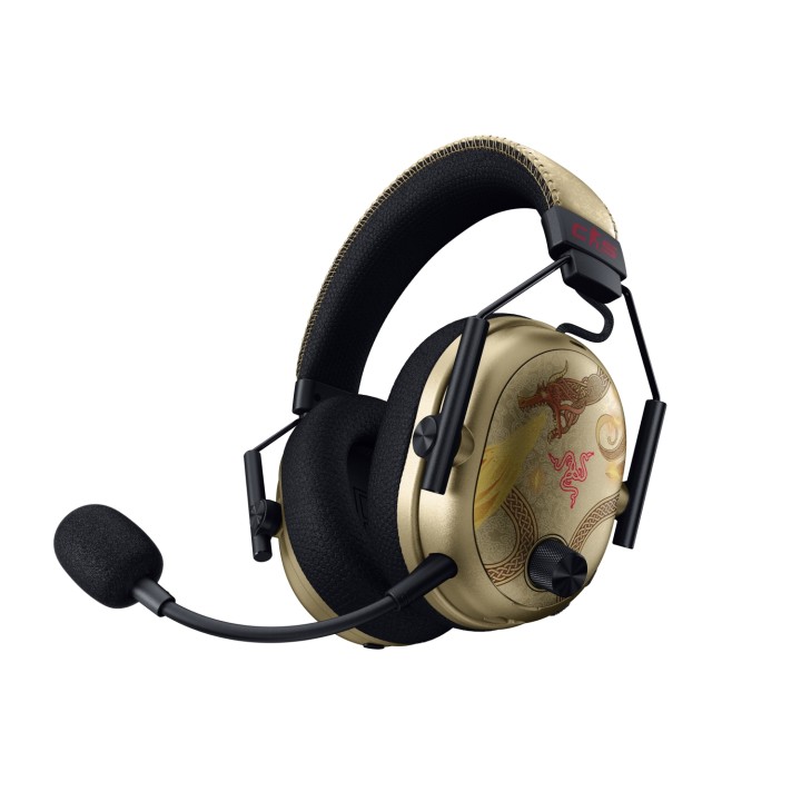 Razer BlackShark V3 Pro Counter-Strike 2 Edition Auriculares Inalámbrico y alámbrico Diadema Juego USB tipo A Bluetooth Negro