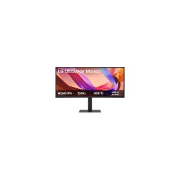 LG 34U650A-B pantalla para PC 86,4 cm (34") 3440 x 1440 Pixeles Wide Quad HD LCD Negro