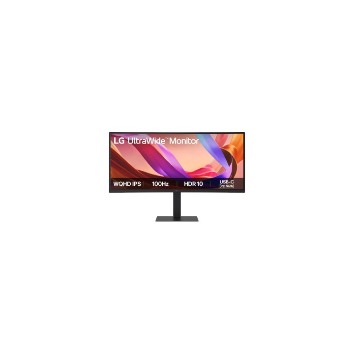 LG 34U650A-B pantalla para PC 86,4 cm (34") 3440 x 1440 Pixeles Wide Quad HD LCD Negro
