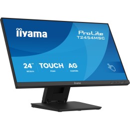 iiyama ProLite T2454MSC-B3AG pantalla para PC 60,5 cm (23.8") 1920 x 1080 Pixeles Full HD LED Pantalla táctil Multi-usuario