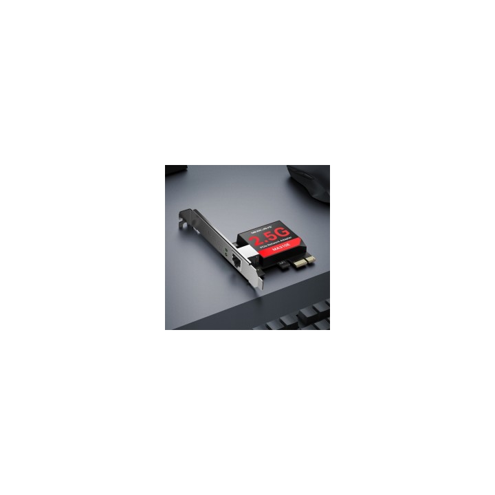 Mercusys MA310E adaptador y tarjeta de red Interno 2500 Mbit/s