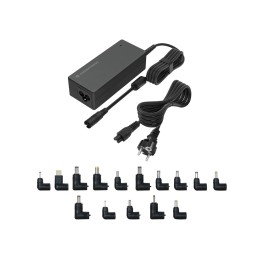 Conceptronic OZUL08B15 adaptador e inversor de corriente Interior 90 W Negro