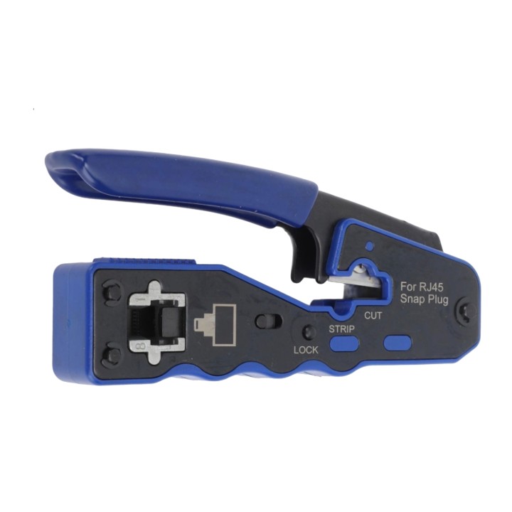 PHASAK TD 020 – Crimpadora RJ45 Fastcrimp profesional con pelacables