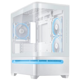 ASUS PRIME AP202 ARGB Midi Tower Blanco
