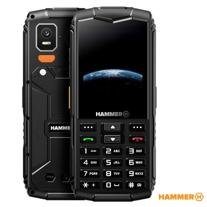 Hammer Horizon 4G 2,8" VoLTE Black