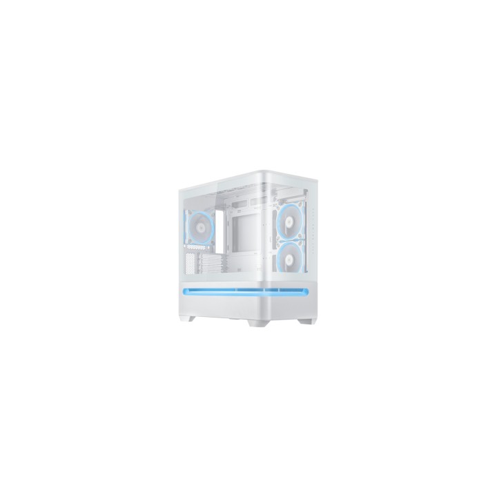 ASUS PRIME AP202 ARGB Midi Tower Blanco