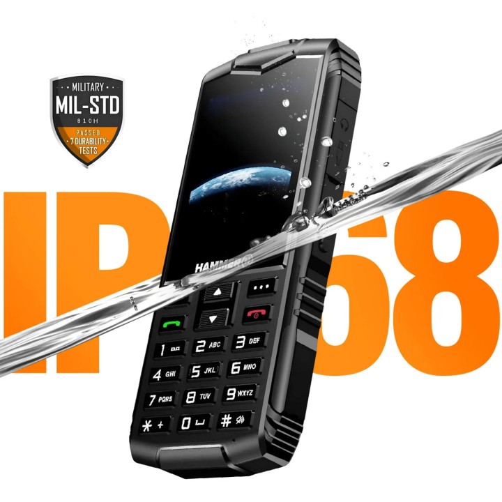 Hammer Horizon 4G 2,8" VoLTE Black