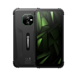 Hammer Ranger 4G 6" 6+(8)/128Gb Black Green Smartphone Rugerizado