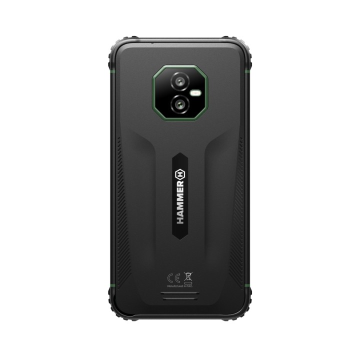 Hammer Ranger 4G 6" 6+(8)/128Gb Black Green Smartphone Rugerizado