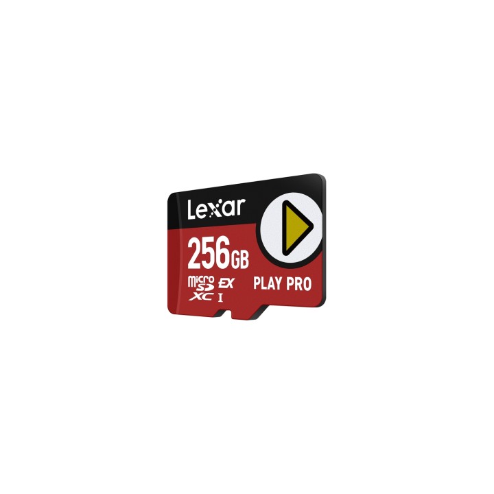 Lexar LMSXPS0256G-BNNNG memoria flash 256 GB MicroSDXC UHS-I Clase 3