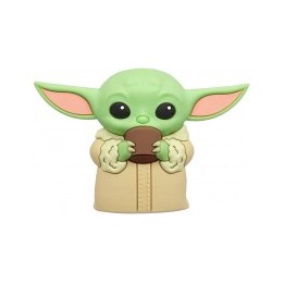 Star Wars El Imán Mandaloriano El Niño Con Taza
