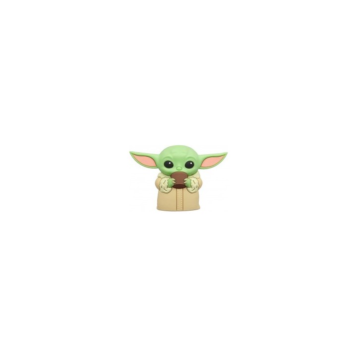 Star Wars El Imán Mandaloriano El Niño Con Taza