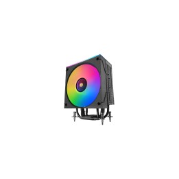 Mars Gaming MCPU-LCD Procesador Refrigerador de aire 12 cm Negro 1 pieza(s)