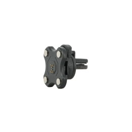 Mobilis 020007 cargador de dispositivo móvil Universal Negro USB Carga rápida Interior