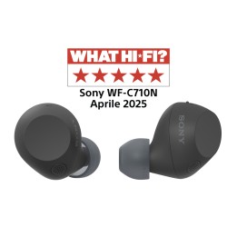 Sony WFC710NB.CE7 auricular y casco Auriculares True Wireless Stereo (TWS) Dentro de oído Llamadas/Música USB Tipo C Bluetooth
