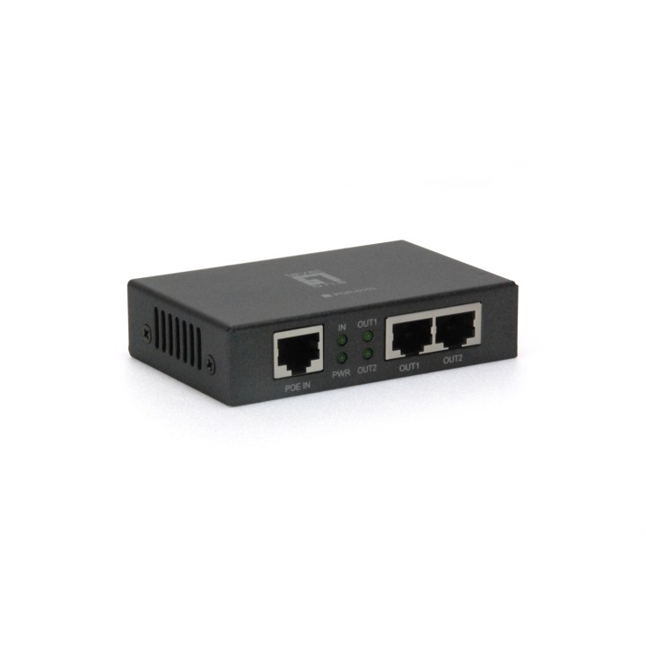 LevelOne Repetidor PoE, 2 PoE Outputs