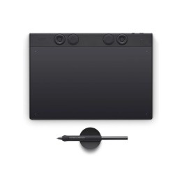 Wacom Intuos Pro Medium – 2025 tableta digitalizadora Negro 263 x 148 mm USB/Bluetooth