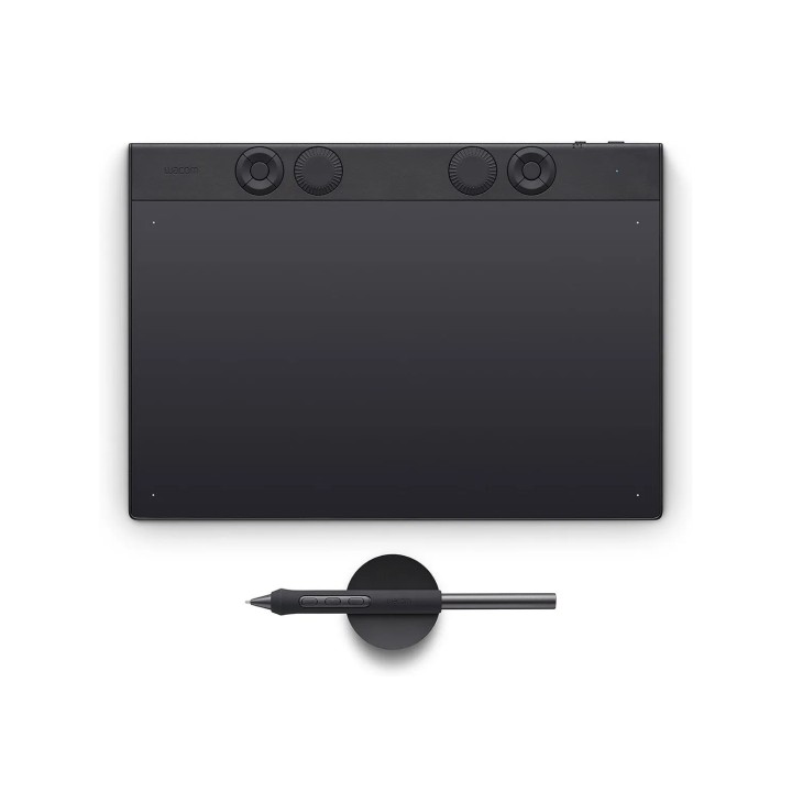 Wacom Intuos Pro Medium – 2025 tableta digitalizadora Negro 263 x 148 mm USB/Bluetooth