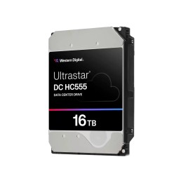 Western Digital Ultrastar DC HC555 disco duro interno 16 TB 7200 RPM 512 MB 3.5" Serial ATA III