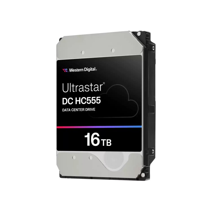 Western Digital Ultrastar DC HC555 disco duro interno 16 TB 7200 RPM 512 MB 3.5" Serial ATA III