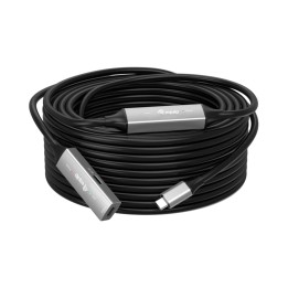Equip 133357 cable USB USB 3.2 Gen 1 (3.1 Gen 1) 10 m USB C Negro