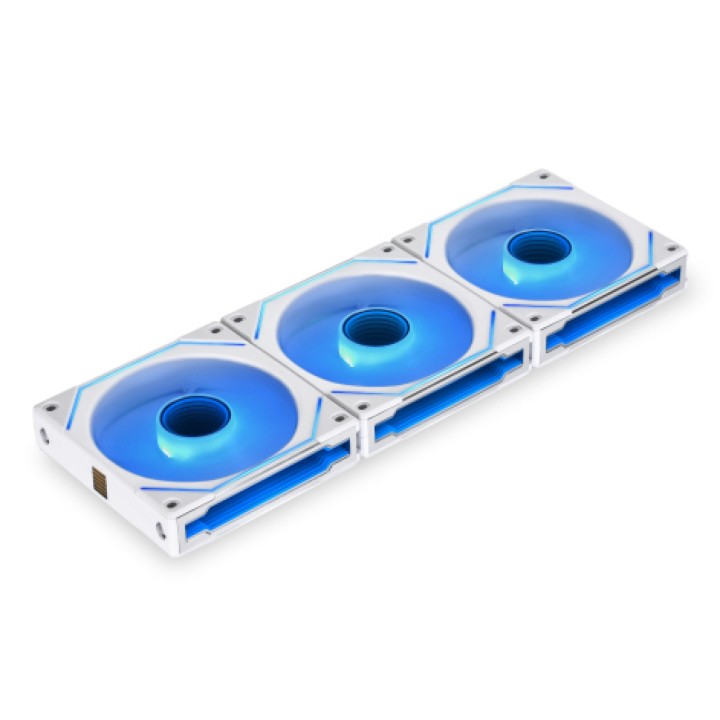 Lian Li Uni Fan SL-INF Carcasa del ordenador Ventilador 12 cm Blanco 3 pieza(s)