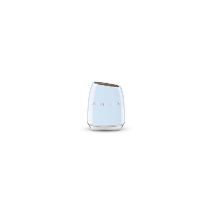 Smeg KBSF02PB juego de cuchillos y cubertería de cocina Bloque con ranuras para cuchillos