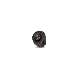 Garmin Instinct 3 Solar 3,3 cm (1.3") MIP 50 mm Digital 176 x 176 Pixeles Pantalla táctil Negro GPS (satélite)