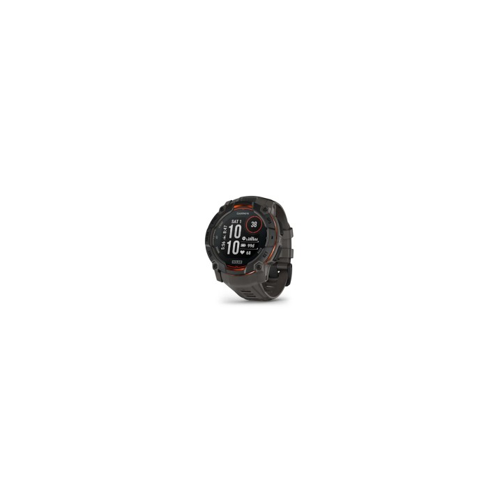 Garmin Instinct 3 Solar 3,3 cm (1.3") MIP 50 mm Digital 176 x 176 Pixeles Pantalla táctil Negro GPS (satélite)