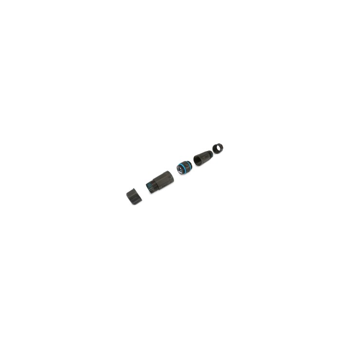 Equip 221172 cambiador de género para cable RJ-45 Negro, Azul