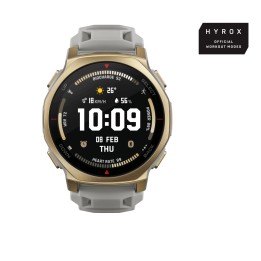 Amazfit T-rex 3 Pro 3,35 cm (1.32") AMOLED 44 mm Digital 466 x 466 Pixeles Pantalla táctil Oro Wifi GPS (satélite)