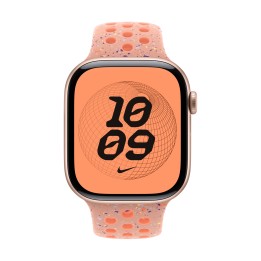 Apple Nike Sport Band Grupo de rock Rosa Aluminio, Fluoroelastómero