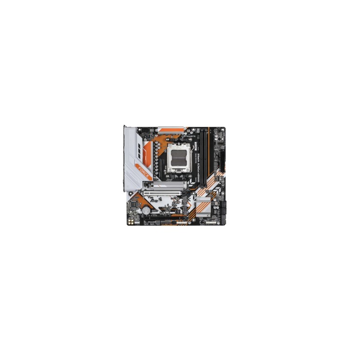 GIGABYTE B850M FORCE WIFI6E Placa Base – Compatible con procesadores AMD Ryzen serie 9000, VRM digital de 8+2+2 fases, hasta