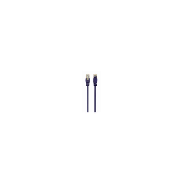 Gembird PP6A-LSZHCU-V-0.5M cable de red Violeta 0,5 m Cat6a S/FTP (S-STP)