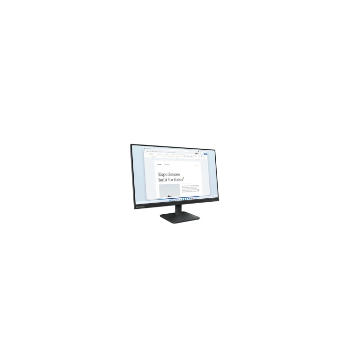 Lenovo L24-4e pantalla para PC 60,5 cm (23.8") 1920 x 1080 Pixeles Full HD LCD Negro