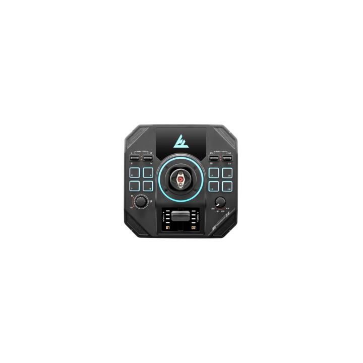 Thrustmaster Sol-R 5 Base Negro USB Analógico/Digital PC