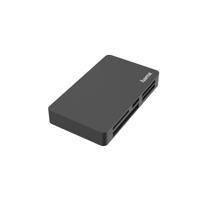 Hama All in One lector de tarjeta USB Negro