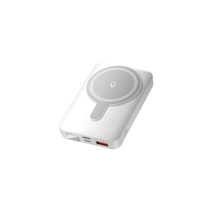 Vention FHTW0 batería externa 10000 mAh Cargador inalámbrico Blanco
