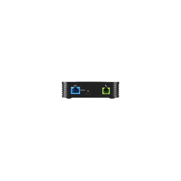 Grandstream Networks HT801-V2 pasarel y controlador 10, 100 Mbit/s