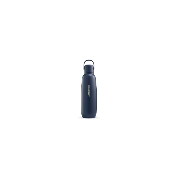 SodaStream Fizz & Go Cool Uso diario 900 ml Acero inoxidable Azul