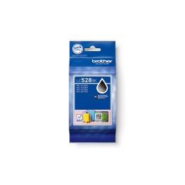 Brother LC528BK cartucho de tinta 1 pieza(s) Original Negro