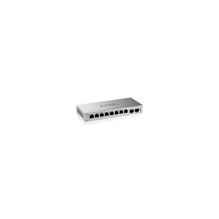 Zyxel GS1200-10v3 Gestionado L2 Gigabit Ethernet (10/100/1000) Escritorio Gris
