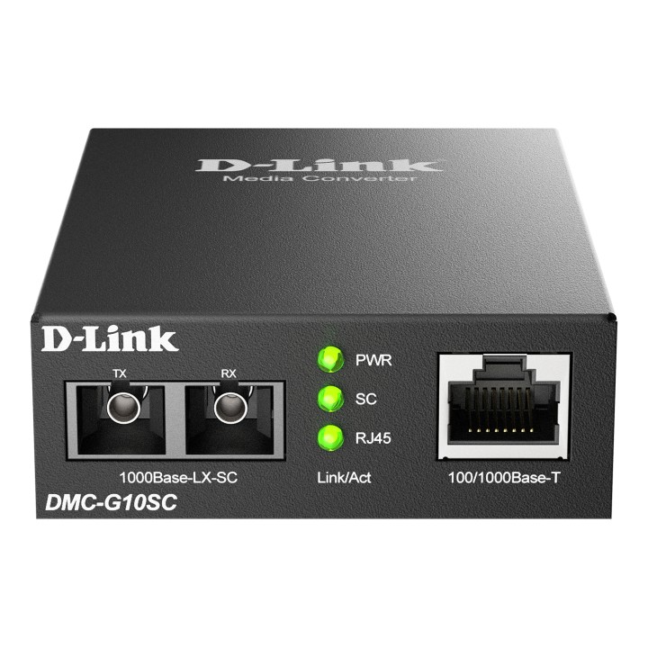 D-Link DMC-G10SC/E convertidor de medio 1000 Mbit/s Monomodo