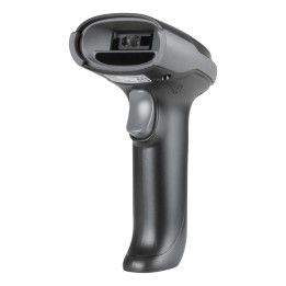 iggual L2DBT-G-AX Lector de códigos de barras portátil 1D/2D CMOS Negro